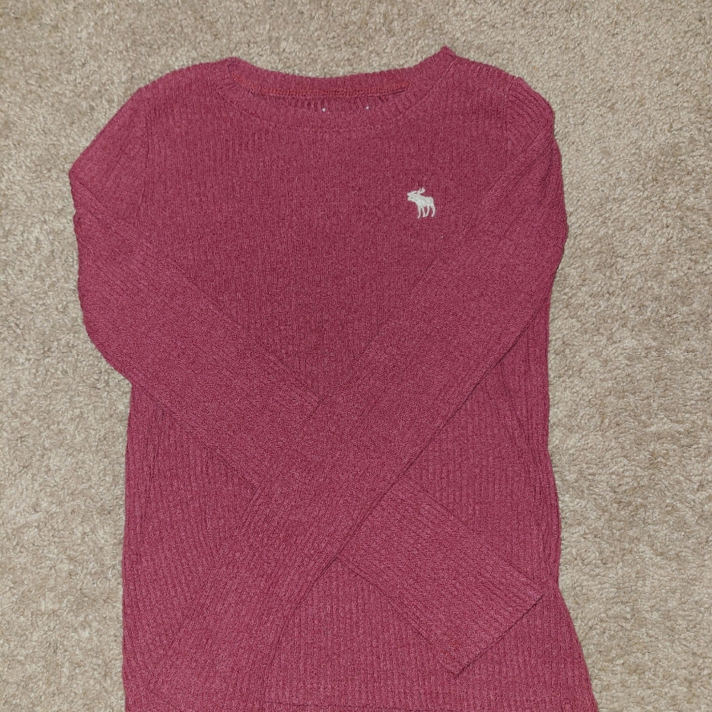 Abercrombie girls long sleeve